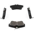 2003 Chrysler PT Cruiser Brake Pad Set 3