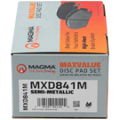Magma MXD841M Brake Pad Set 2