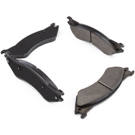 2000 Dodge Ram 1500 Van Brake Pad Set 5