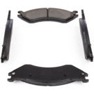 2000 Dodge Ram 1500 Van Brake Pad Set 3