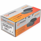 2000 Dodge Ram 1500 Van Brake Pad Set 4