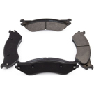 2000 Dodge Ram 1500 Van Brake Pad Set 1