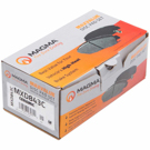 2005 Mazda Tribute Brake Pad Set 4