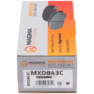 2005 Mazda Tribute Brake Pad Set 2