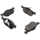 2007 Mercury Mariner Brake Pad Set 5