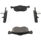2007 Mercury Mariner Brake Pad Set 3