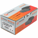 2007 Mercury Mariner Brake Pad Set 4