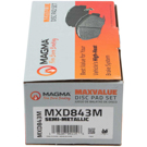 2007 Mercury Mariner Brake Pad Set 2