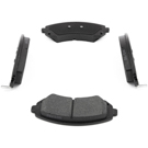 2004 Buick Rendezvous Brake Pad Set 3