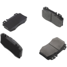 2000 Mercedes Benz ML430 Brake Pad Set 5