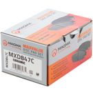 Magma MXD847C Brake Pad Set 4