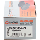 2000 Mercedes Benz ML430 Brake Pad Set 2