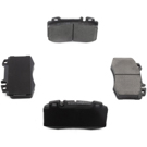 2000 Mercedes Benz ML430 Brake Pad Set 1
