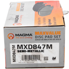 2000 Mercedes Benz S430 Brake Pad Set 2