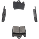2000 Mercedes Benz S430 Brake Pad Set 3