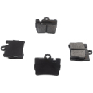 2000 Mercedes Benz S430 Brake Pad Set 1