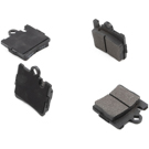 2000 Mercedes Benz S430 Brake Pad Set 5