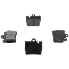 2000 Mercedes Benz S430 Brake Pad Set 6
