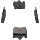 2000 Mercedes Benz S430 Brake Pad Set 3