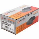1982 Dodge Mirada Brake Pad Set 4