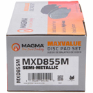 2003 Acura MDX Brake Pad Set 2