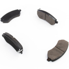 2003 Jeep Liberty Brake Pad Set 5