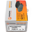 2003 Jeep Liberty Brake Pad Set 2
