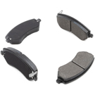 2007 Jeep Liberty Brake Pad Set 5