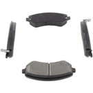 2007 Jeep Liberty Brake Pad Set 3