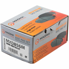2007 Jeep Liberty Brake Pad Set 4