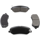 2007 Jeep Liberty Brake Pad Set 1