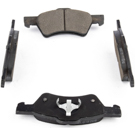 2004 Dodge Grand Caravan Brake Pad Set 3
