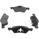 2003 Dodge Grand Caravan Brake Pad Set 6