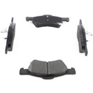 2003 Dodge Grand Caravan Brake Pad Set 3