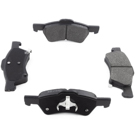 2003 Dodge Grand Caravan Brake Pad Set 1