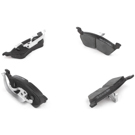 2005 Dodge Grand Caravan Brake Pad Set 5