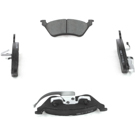 2005 Dodge Grand Caravan Brake Pad Set 3