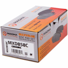 2005 Dodge Grand Caravan Brake Pad Set 4