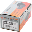 Magma MXD858M Brake Pad Set 4