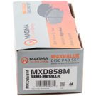 Magma MXD858M Brake Pad Set 2