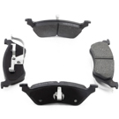 2001 Dodge Caravan Brake Pad Set 1