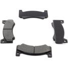 1973 Dodge Polara Brake Pad Set 6