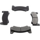 1973 Dodge Polara Brake Pad Set 3
