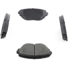 Magma MXD862M Brake Pad Set 3