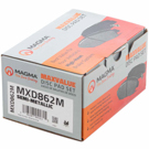 Magma MXD862M Brake Pad Set 4