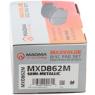 Magma MXD862M Brake Pad Set 2