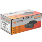 2003 Hyundai Santa Fe Brake Pad Set 4