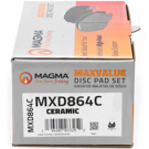 2003 Hyundai Santa Fe Brake Pad Set 2