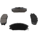 2003 Hyundai Santa Fe Brake Pad Set 6