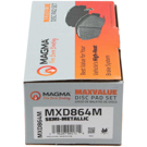 2003 Hyundai Santa Fe Brake Pad Set 2